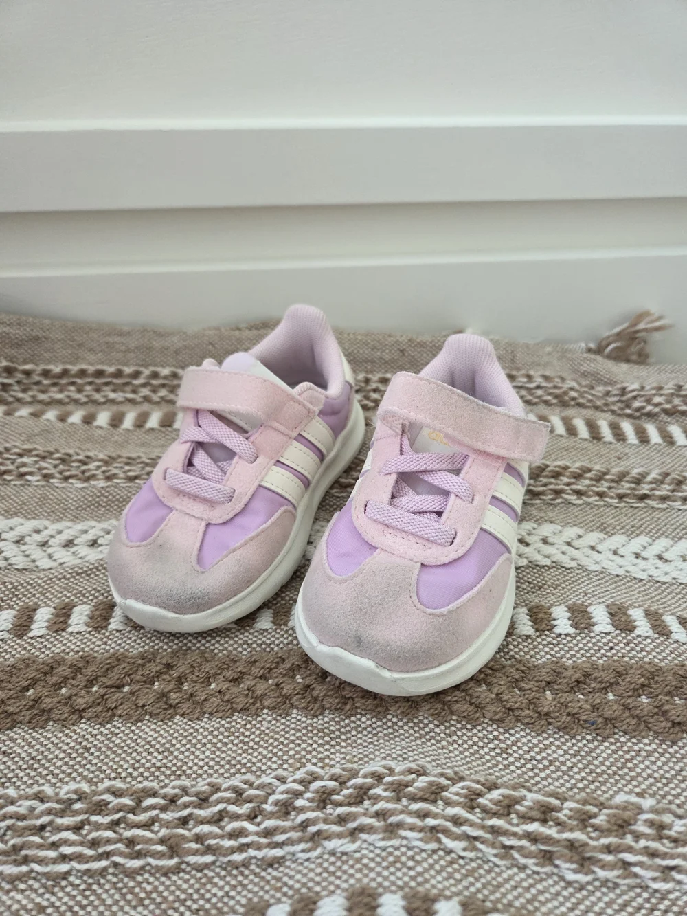 Adidas Tensaur Run Pink Toddler Shoes